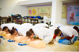 Heartsaver- CPR AED training